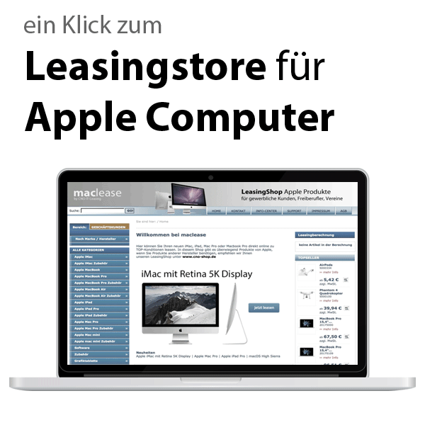 Leasingstore Apple Computer